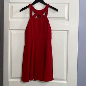 Very cute red dress